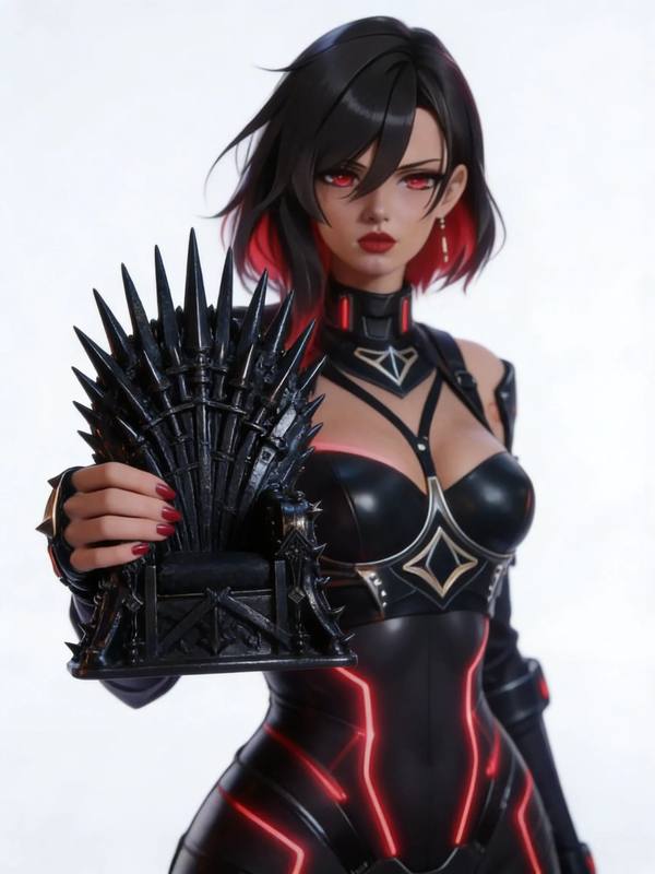 Trône Espélia — Collector